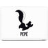Looney Tunes Pepe Le Pew Identity Apple MacBook Air Skin
