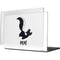 Looney Tunes Pepe Le Pew Identity MacBook Pro 14in (2021-24) Case plus Skin