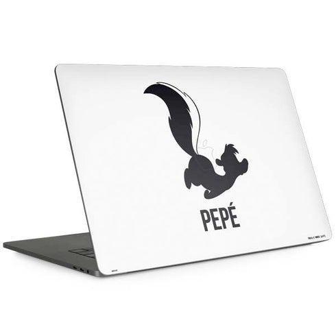 Looney Tunes Pepe Le Pew Identity MacBook Skins