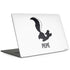 Looney Tunes Pepe Le Pew Identity MacBook Skins