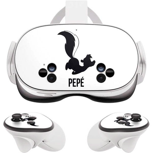 Looney Tunes Pepe Le Pew Identity Meta Quest 3S Skin