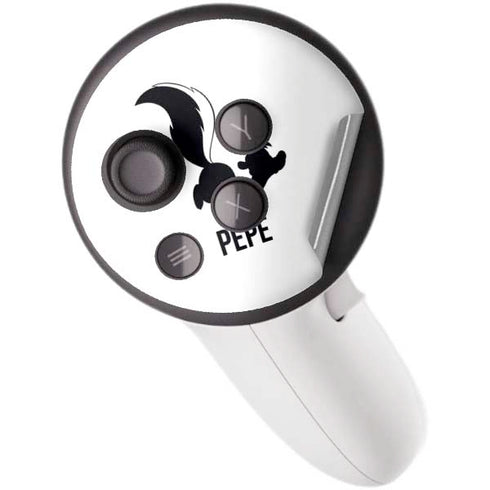 Looney Tunes Pepe Le Pew Identity Meta Quest 3S Skin