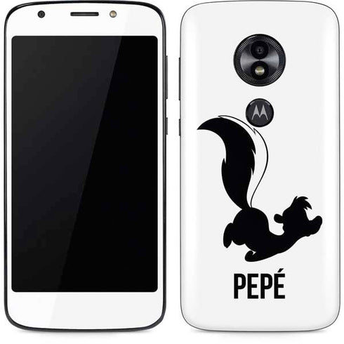 Looney Tunes Pepe Le Pew Identity Moto E5 Play Skin