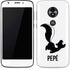 Looney Tunes Pepe Le Pew Identity Moto E5 Play Skin