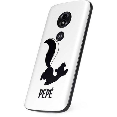 Looney Tunes Pepe Le Pew Identity Moto E5 Play Skin