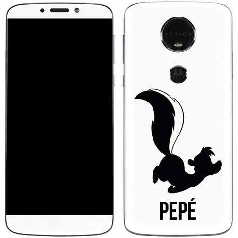 Looney Tunes Pepe Le Pew Identity Moto E5 Plus Skin