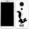 Looney Tunes Pepe Le Pew Identity Moto E5 Plus Skin