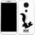 Looney Tunes Pepe Le Pew Identity Moto E5 Plus Skin