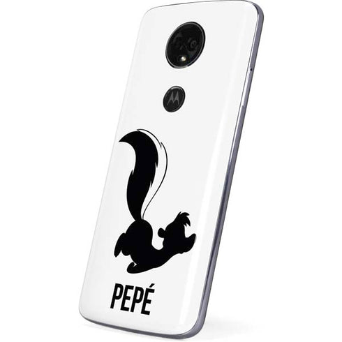 Looney Tunes Pepe Le Pew Identity Moto E5 Plus Skin