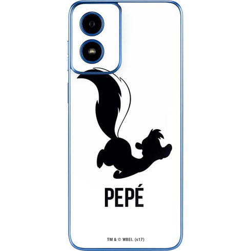 Looney Tunes Pepe Le Pew Identity Moto G Play 4G (2024) Skin