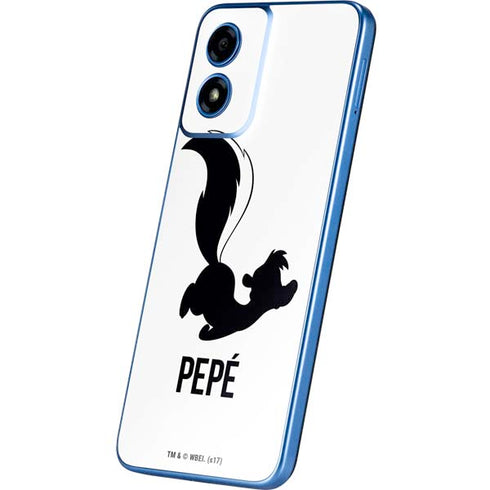 Looney Tunes Pepe Le Pew Identity Moto G Play 4G (2024) Skin