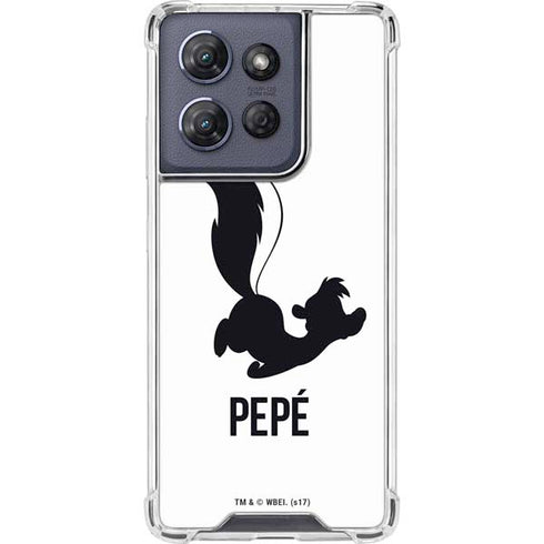 Looney Tunes Pepe Le Pew Identity Moto G Play 5G (2025) Clear Case