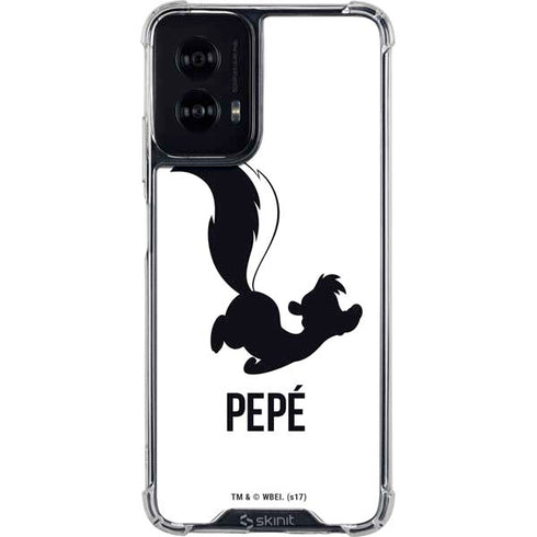 Looney Tunes Pepe Le Pew Identity Moto G Power 5G (2024) Clear Case