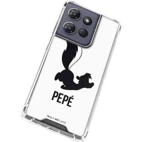 Looney Tunes Pepe Le Pew Identity Moto G Stylus 5G (2025) Clear Case