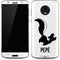 Looney Tunes Pepe Le Pew Identity Moto G6 Skin