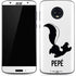 Looney Tunes Pepe Le Pew Identity Moto G6 Skin