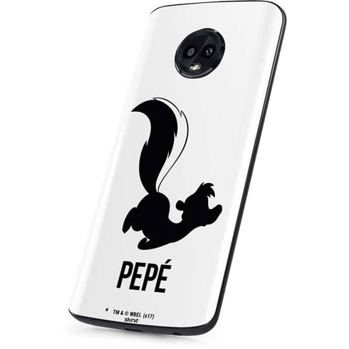 Looney Tunes Pepe Le Pew Identity Moto G6 Skin