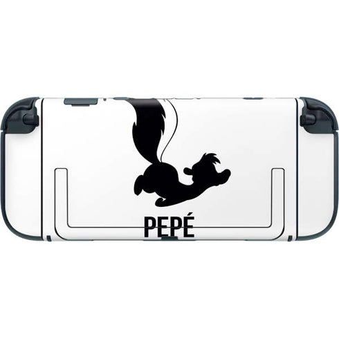 Looney Tunes Pepe Le Pew Identity Nintendo Switch 2 (2025) with Joy-Con Skin