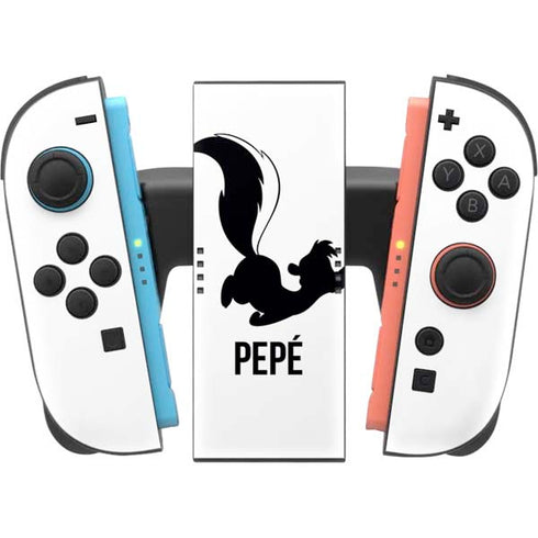Looney Tunes Pepe Le Pew Identity Nintendo Switch 2 (2025) Joy-Con Controller Skin