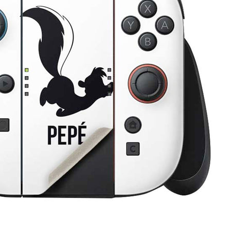 Looney Tunes Pepe Le Pew Identity Nintendo Switch 2 (2025) Joy-Con Controller Skin
