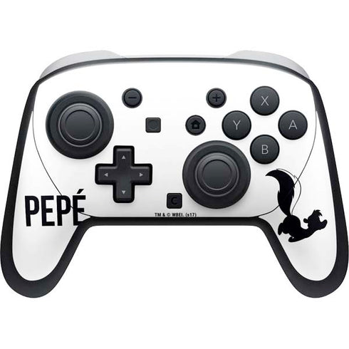 Looney Tunes Pepe Le Pew Identity Nintendo Skins