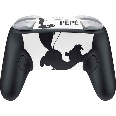 Looney Tunes Pepe Le Pew Identity Nintendo Switch 2 (2025) Pro Controller Skin