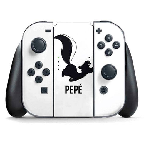 Looney Tunes Pepe Le Pew Identity Nintendo Switch (2017-2021) Joy-Con Controller Skin