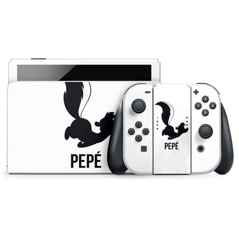 Looney Tunes Pepe Le Pew Identity Nintendo Skins
