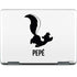 Looney Tunes Pepe Le Pew Identity Notebook 9 Pro 13in (2017) Skin