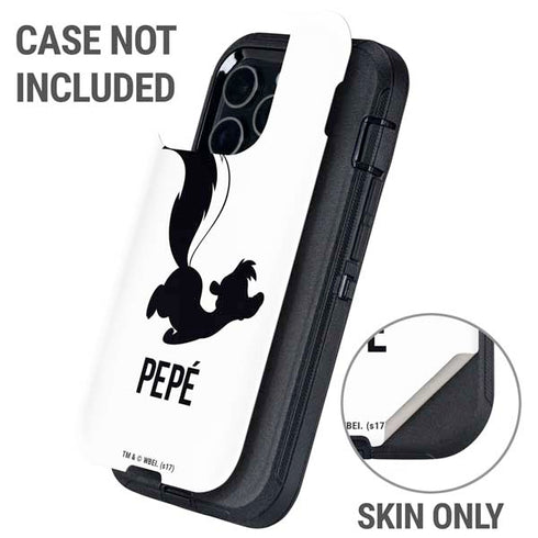Looney Tunes Pepe Le Pew Identity Otterbox Defender iPhone Skin