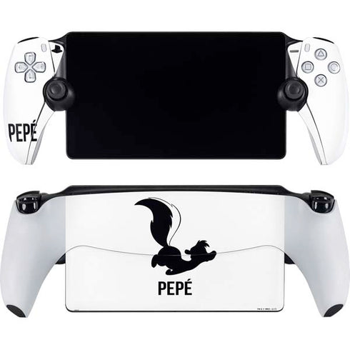 Looney Tunes Pepe Le Pew Identity PlayStation Portal Remote Player Skin