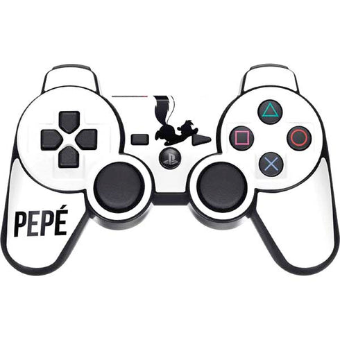 Looney Tunes Pepe Le Pew Identity PS3 Dual Shock wireless controller Skin