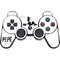 Looney Tunes Pepe Le Pew Identity PS3 Dual Shock wireless controller Skin