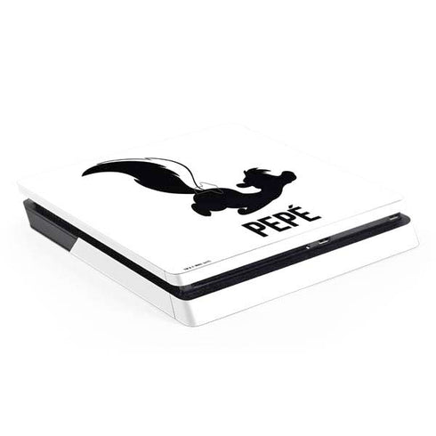 Looney Tunes Pepe Le Pew Identity PS4 Slim Skin