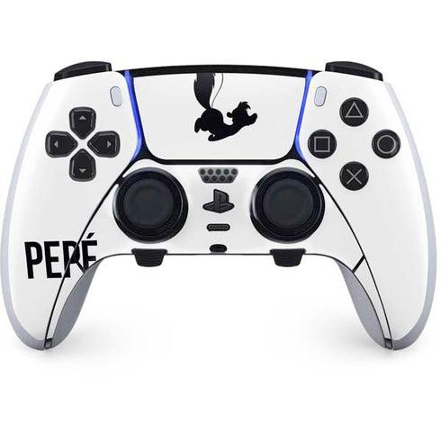 Looney Tunes Pepe Le Pew Identity PS5 DualSense Edge Pro Controller Skin