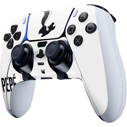 Looney Tunes Pepe Le Pew Identity PS5 DualSense Edge Pro Controller Skin