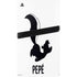 Looney Tunes Pepe Le Pew Identity PS5 Pro Console Skin