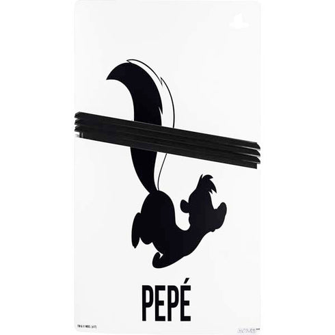 Looney Tunes Pepe Le Pew Identity PS5 Pro Console Skin