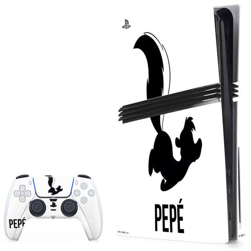 Looney Tunes Pepe Le Pew Identity PlayStation PS5 Skins
