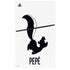 Looney Tunes Pepe Le Pew Identity PS5 Slim Digital Edition Console Skin