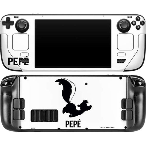 Looney Tunes Pepe Le Pew Identity Steam Deck Handheld Gaming Computer OLED Skin