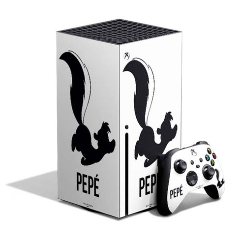 Looney Tunes Pepe Le Pew Identity Xbox Series X Bundle Skin