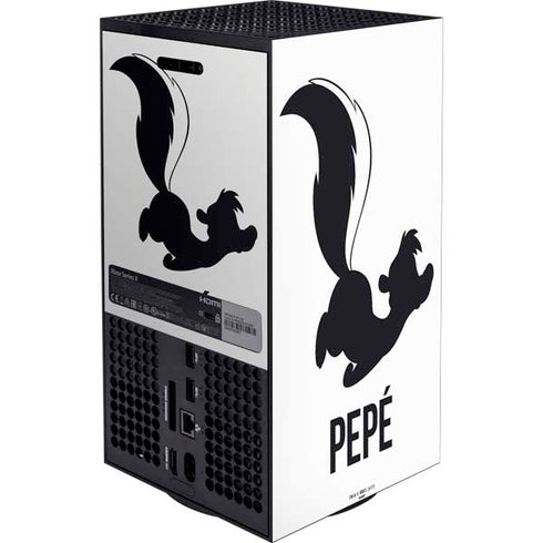Looney Tunes Pepe Le Pew Identity Xbox Series X Bundle Skin