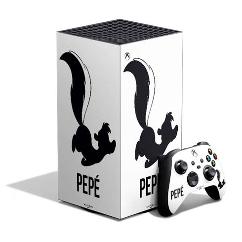 Looney Tunes Pepe Le Pew Identity XBox Series X Digital Edition Bundle Skin
