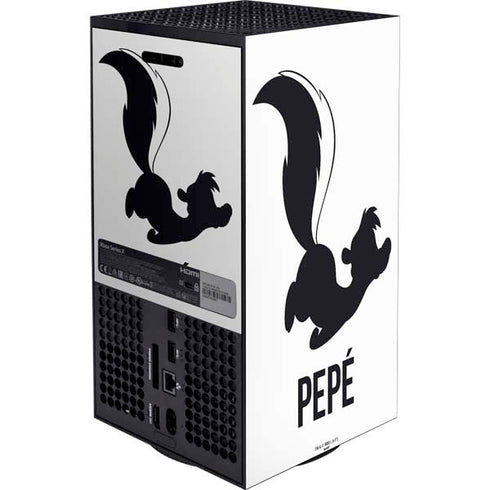 Looney Tunes Pepe Le Pew Identity XBox Series X Digital Edition Bundle Skin