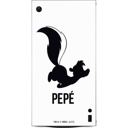 Looney Tunes Pepe Le Pew Identity XBox Series X Digital Edition Console Skin