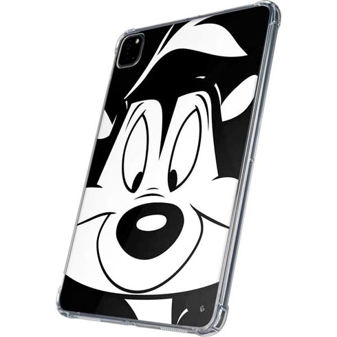 Looney Tunes Pepe Le Pew iPad Pro 11in (2024) Clear Case