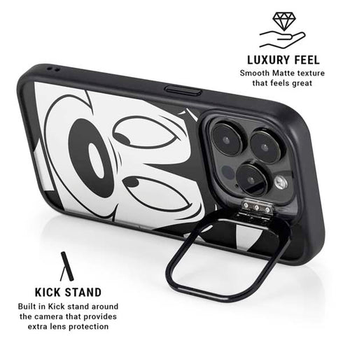 Looney Tunes Pepe Le Pew iPhone 14 Pro Max Kickstand Case