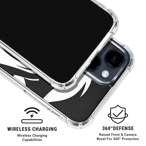 Looney Tunes Pepe Le Pew iPhone 15 Clear Case