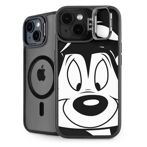 Looney Tunes Pepe Le Pew iPhone 15 Kickstand Case